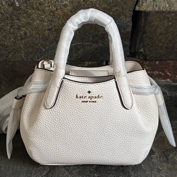 NWT Kate Spade Dumpling Mini Satchel Crossbody - Picture 14 of 15